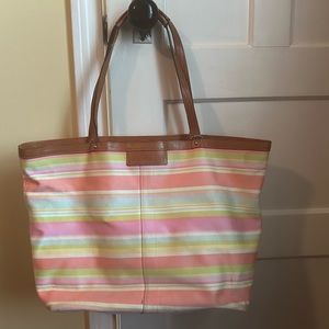 Coach tote bag